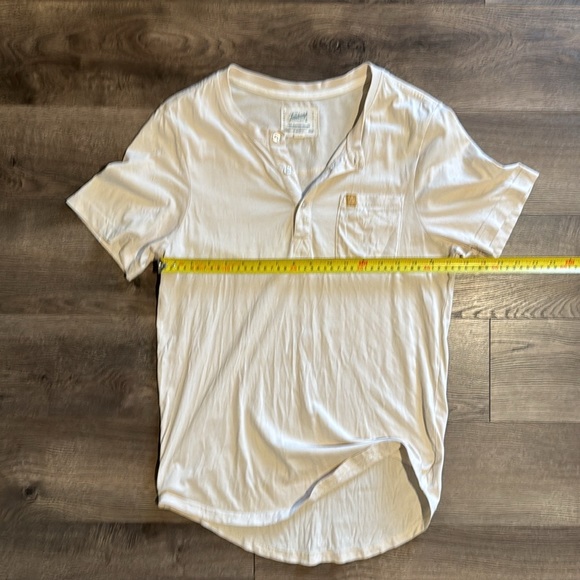 The landmark project, Basecamp unisex pocket Henley size, small, slim fit - Picture 6 of 6